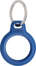    Belkin Secure Holder w/ Key Ring for Apple AirTag   Blue   