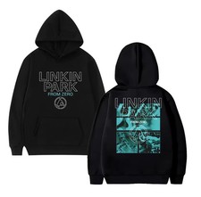 Reprint  Linkin Park World Tour 2025 Hoodie Unisex From Zero Graphic Band Merch