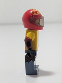 Lego Pizza Delivery Outfit Minifigure Scarecrow  70910 