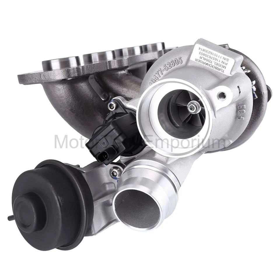 For 2012-16 BMW 528i 528i xDrive BMW Z4 2.0L Turbo Turbocharger 11657635803 New - Image 3 of 4