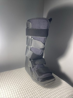 Breg Walking Boot Tall Small Non-Pneumatic CAM Walker Medical Brace Size SMALL