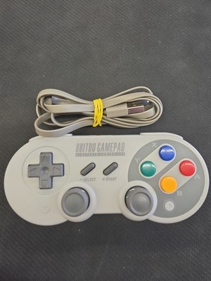 8Bitdo SF30 SN30 PRO Gaming Pad W/ Bluetooth Wireless SFC Classic Edition