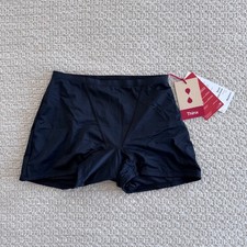 Thinx Period Proof Underwear Boyshort Moderate Absorbency Black Women Size L NWT