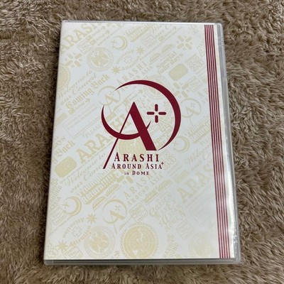 Arashi Aroun D Asia member 2nd DVD