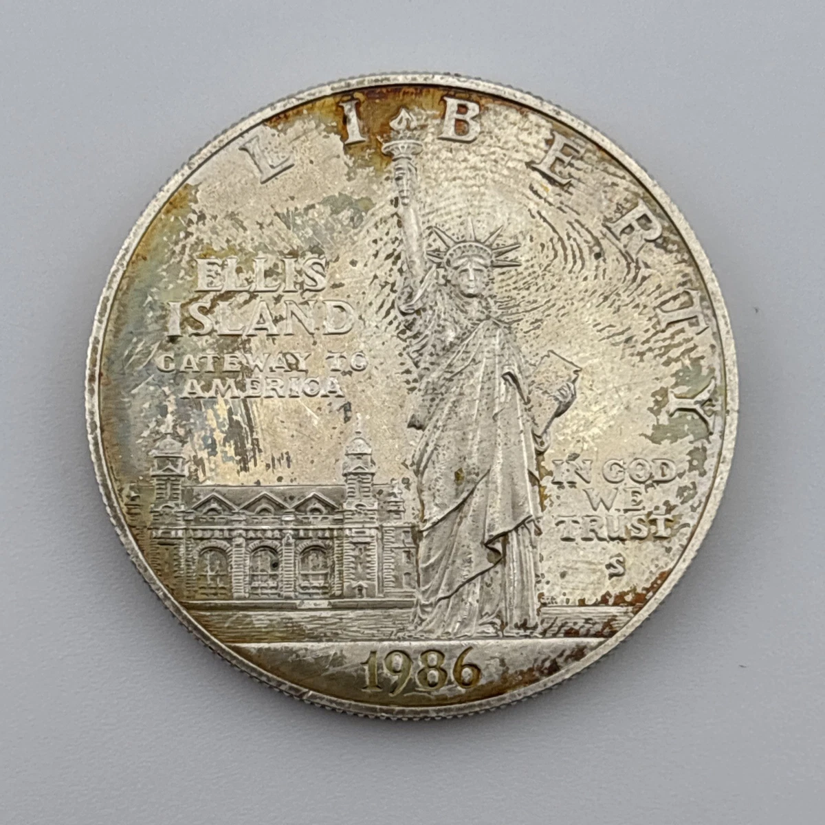 1986 Ellis Island Liberty Coin for sale | eBay
