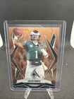 2025 Panini Phoenix Football Bronze Pandora Jalen Hurts #95 PSA 6
