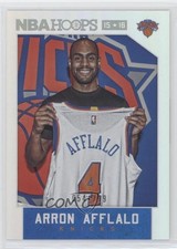 2015-16 Panini NBA Hoops Silver 54/299 Arron Afflalo #185 0c6