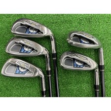 TaylorMade Burner XD Ladies Iron Set 5pcs 7-PW,SW REAX SuperFast 45 L Flex RH