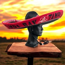 Sombrero Charro Mexicano Tampa Bay Buccaneers Sombrero Mariachi Adulto Talla Única