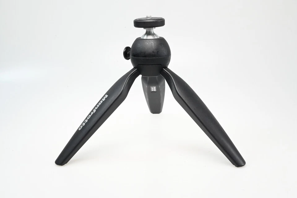 Manfrotto MTPIXI-B PIXI Mini Tripod Black #G658 - Image 3 of 4