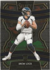 2019 Panini Drew Lock Concourse RC #21 Seattle Seahawks