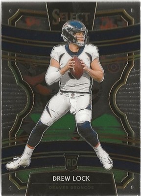 2019 Panini Drew Lock Concourse RC #21 Seattle Seahawks
