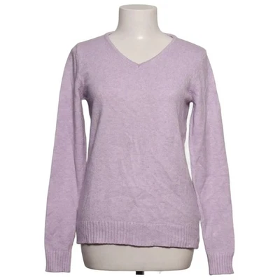 VILA, pull, taille : XS, violet, polyamide/polyester/viscose, unicolore #5sm - Photo 1/4