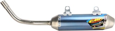 FMF Powercore 2.1 Blau Slip-On Abgasschalldämpfer Für Husaberg Te 250 2011-2014
