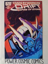 The Transformers: Drift-Empire of Stone #2 (IDW Publishing