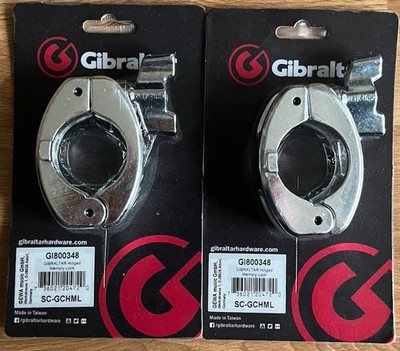 Gibraltar SC-GCHML Memory Clamp CH / 2 Stück