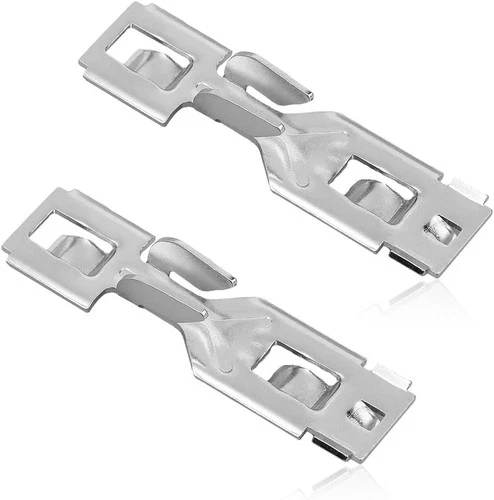 Upgraded 2Pcs W10854425 Dryer Front Panel Clip, Bottom Mounting Clips Fit for... - Picture 1 of 2