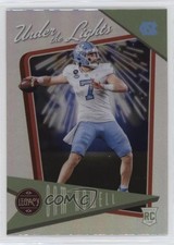 2022 Panini Legacy Under the Lights Silver Sam Howell #UL-5 wd7