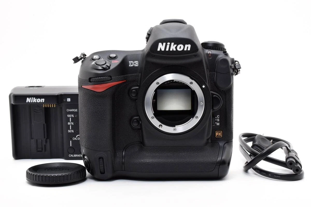 Nikon D3 Digital SLR Cameras for Sale - eBay