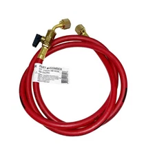 Manifold Hose 60 Uniweld H5smber / H5BVR Cfc/Hcfc/Hfc/R410 Red 45 Bend With Valv