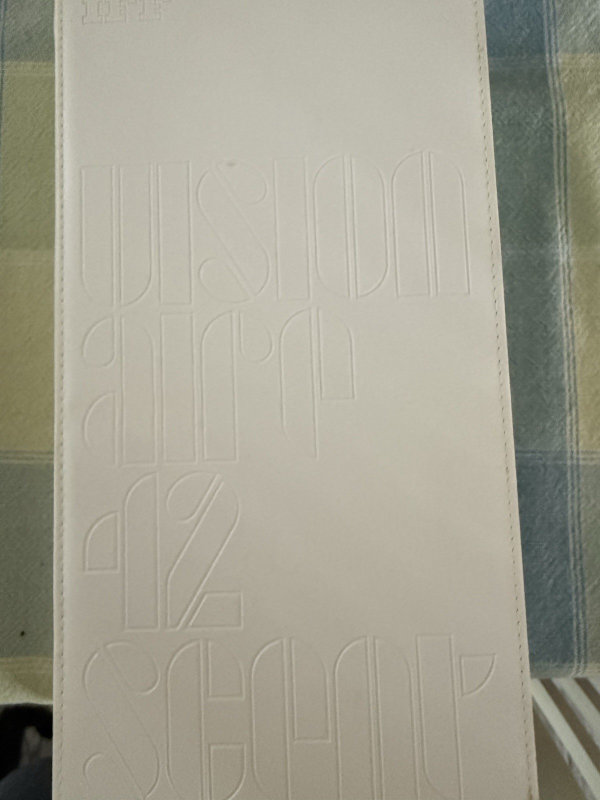 Extremely RARE: Visionaire  fragrance scent book Limited Edition #0653/4000