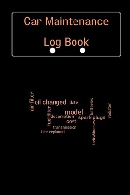 Lev Onetiu Car Maintenance Log Book (Taschenbuch)