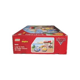 Disney Pixar Lego Duplo Cars 2~Luigi's Italian Place~Set #5818 NISB