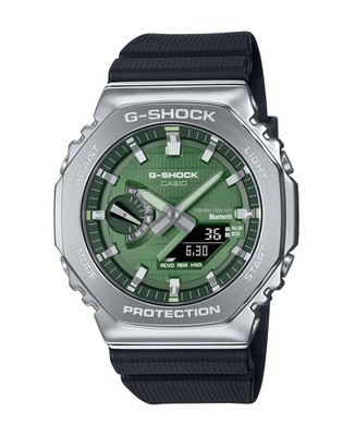Casio GBM-2100A-1A3ER G-Shock Ana-Digi Dunkelgrün / Silber
