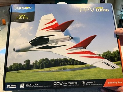 Horizon Hobby Blade UMX F-27 FPV (AKA Stryker) - BNF Basic Version