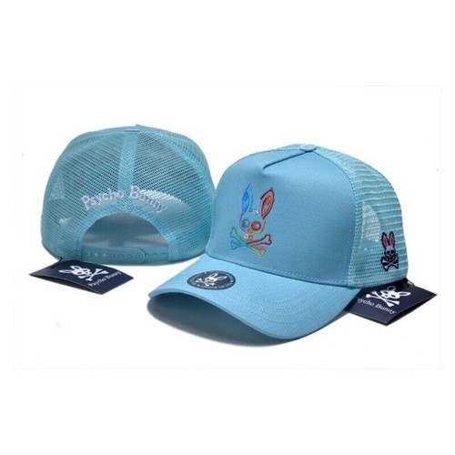 Psycho Bunny Herren Damen Totenkopf Kaninchen Trucker Snapback Mütze Baseball Sonnenkappe - Bild 4 von 62