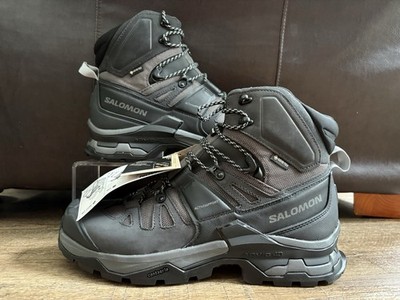 Salomon Quest 4 Gore-Tex Hiking Boots Magnet Black Men s Sz 10.5 477873