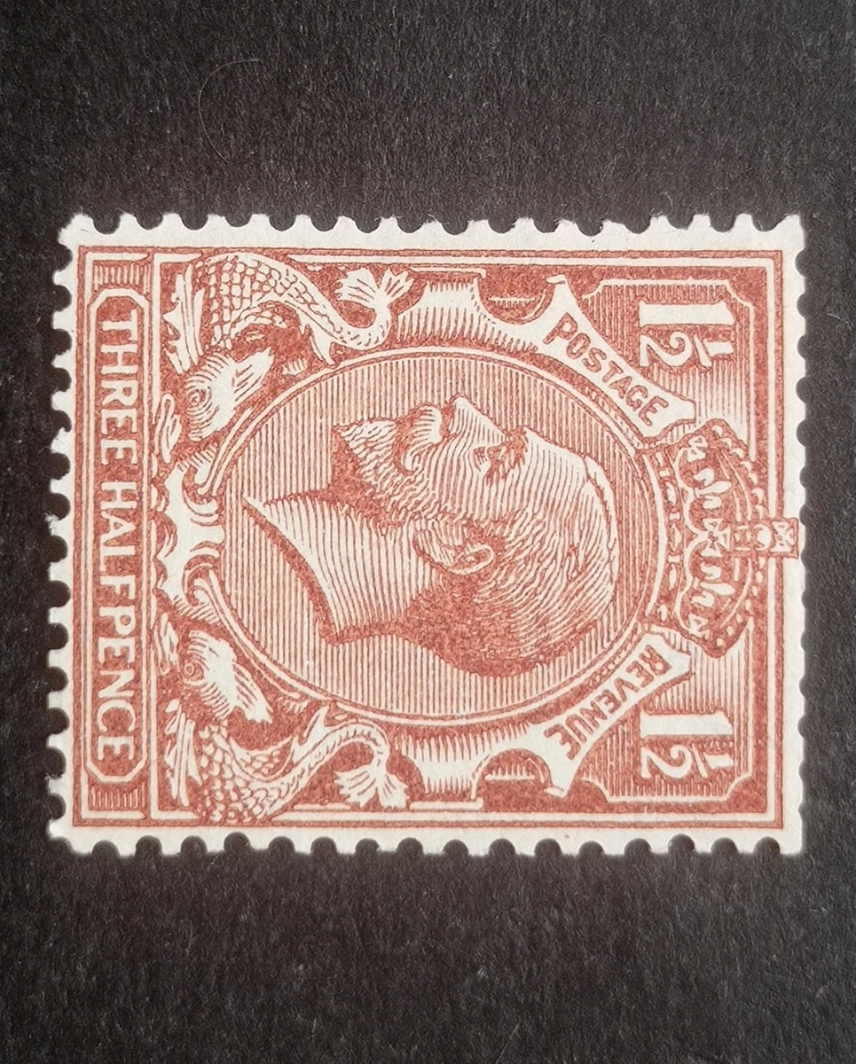 British George V Stamps 1 1/2 d Denomination for sale | eBay