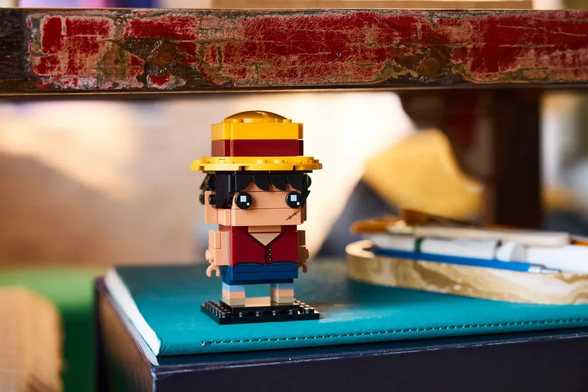 LEGO 40799 Brickheadz Monkey D. Luffy - Nuovo foto 4