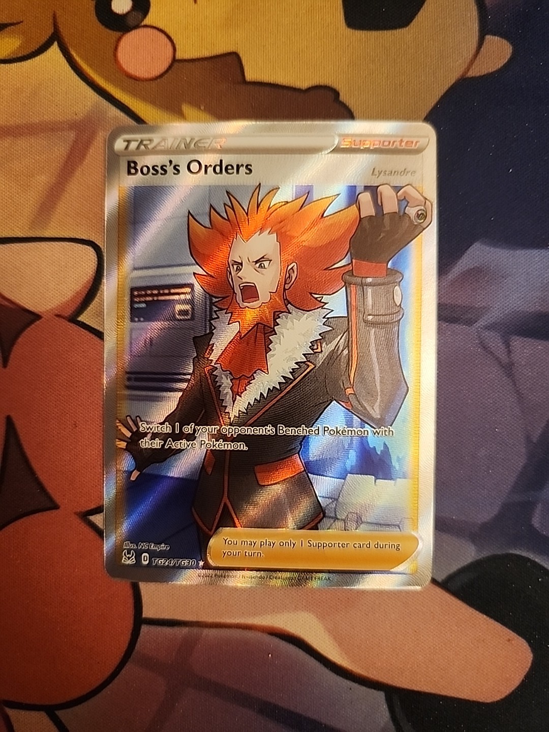 Boss's Orders TG24/TG30 Swsh11: Lost Origin Trainer Gallery Holo Pokemon TCG NM