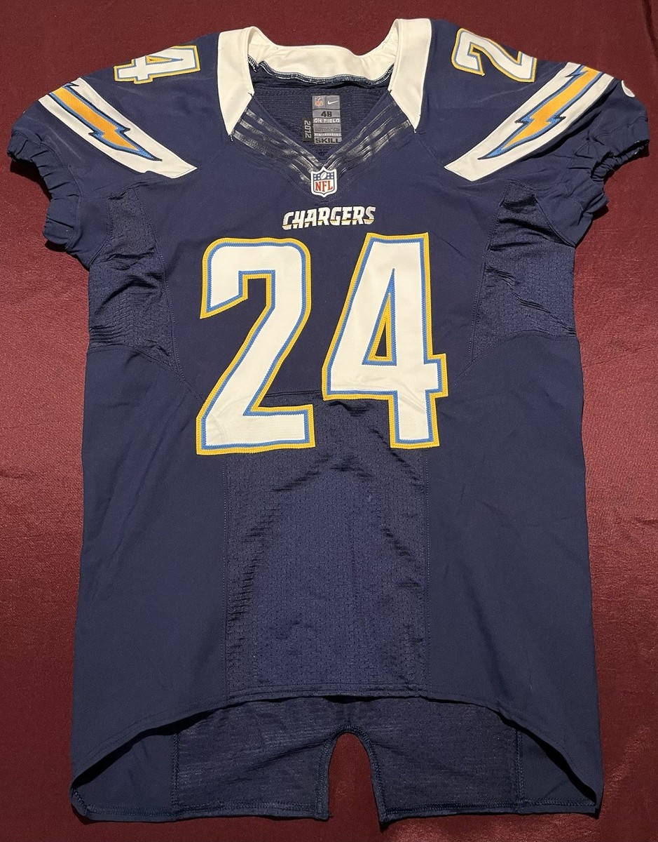 【NFL】CHARGERS MATHEWS 24 ジャージ Mサイズ Mathews San Diego Chargers Jersey NFL Football Shirt Reebok Men