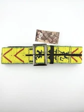 NWT Raj (Anthropologie Brand) Yellow Beaded Boho Belt-$99 MSRP