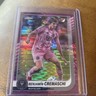 2025 Topps Chrome MLS Benjamin Cremaschi Purple Hyper