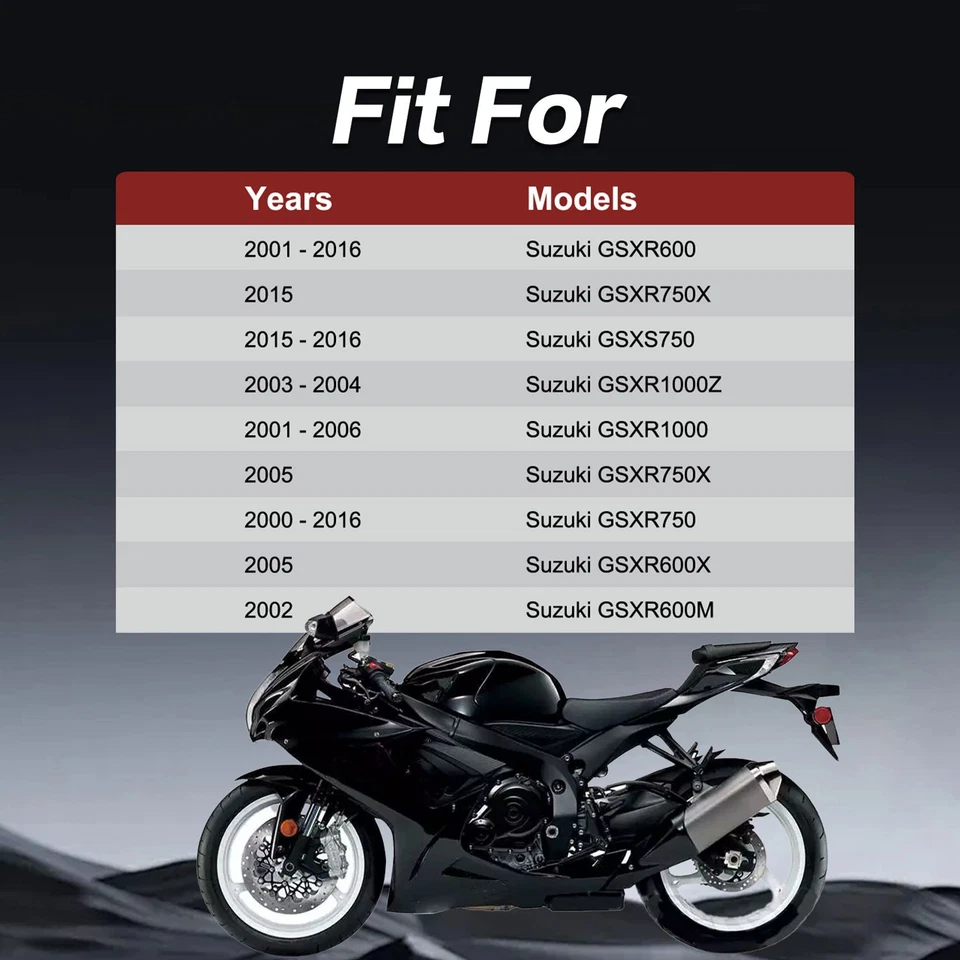 Varilla de empuje de embrague de 104 mm para Suzuki GSX-R600 750 1000 GSX-S750 GSX-R1000 2000-2017 Foto 4 de 4