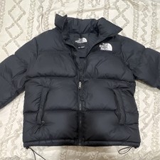 The North Face Men s Black Puffer Jacket Full...