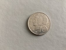 Austria 10 Schilling 1990 Coin Year They Lost To Faroe Islands In The World Cup