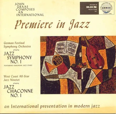 CD John Graas , West Coast All-Star Jazz Ninetet , Radio-Symph International Pr