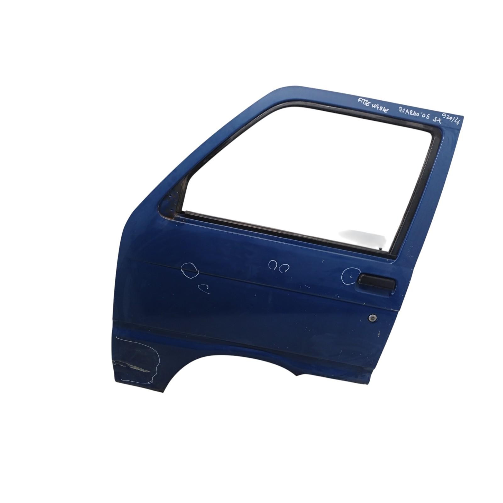 PORTA PORTIERA ANTERIORE SINISTRA SX PER PIAGGIO Quargo 1° Serie LDW707/P (04>)