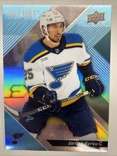 2024-25 24/25 Upper Deck Allure #76 Jordan Kyrou St. Louis Blues