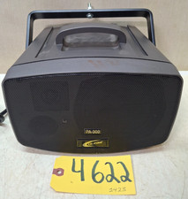 Califone Portable PA System Presentation Pro Speaker PA-300 Hardware Tool
