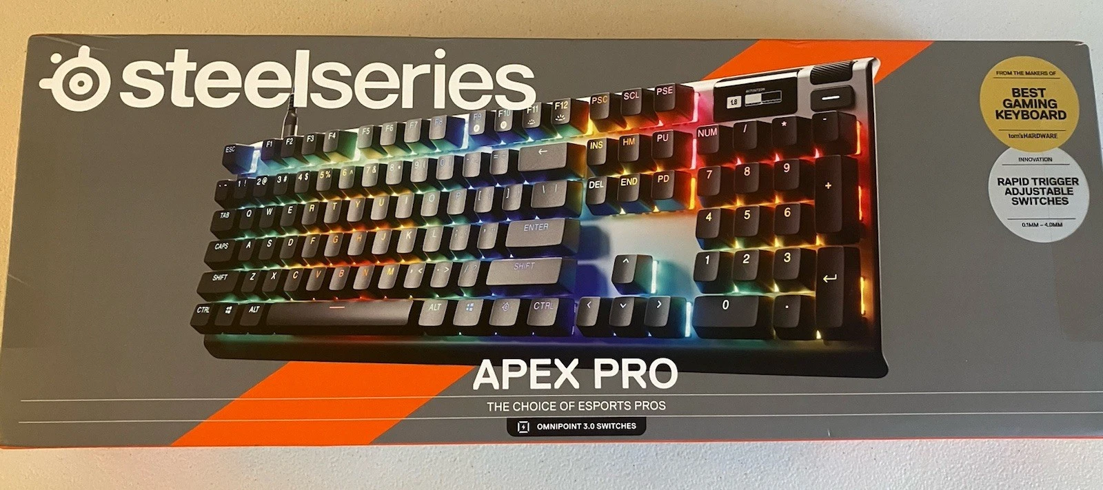 SteelSeries Apex Pro Gen 3 - Thumbnail 5