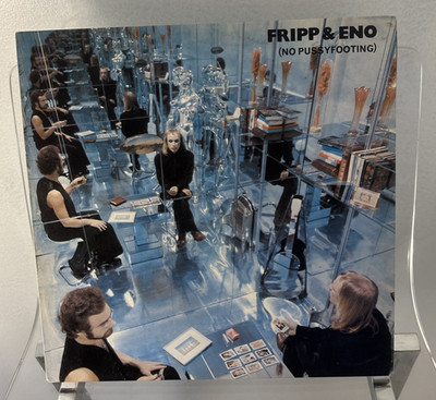 Robert Fripp & Brian Eno~No Pussyfooting~UK PRESS~Polydor~Electronic Rock Ambien