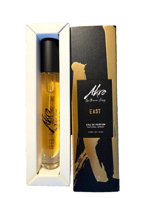 Akro   East  Parfum 10 ml EdP  Unisex Nischenduft Taschenflakon Spray NEU