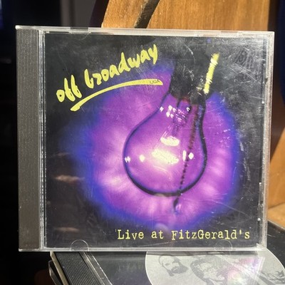 Live at Fitzgerald's * by Off Broadway (CD, Apr-1998, NMG Records)