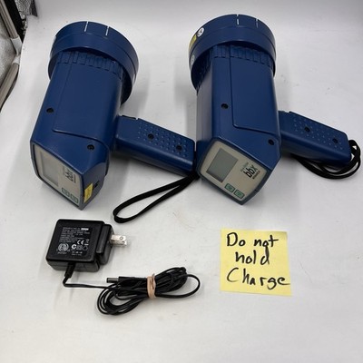 Two Monarch Nova Strobe BBX  *DO NOT HOLD CHARGE*