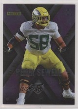 2021 Wild Card MATTE X-Plode Blaster Box Silver Foil - Purple X Penei Sewell 1u6